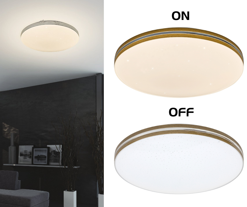 Avantajele de culoare și luminozitate ale plafonierelor LED.