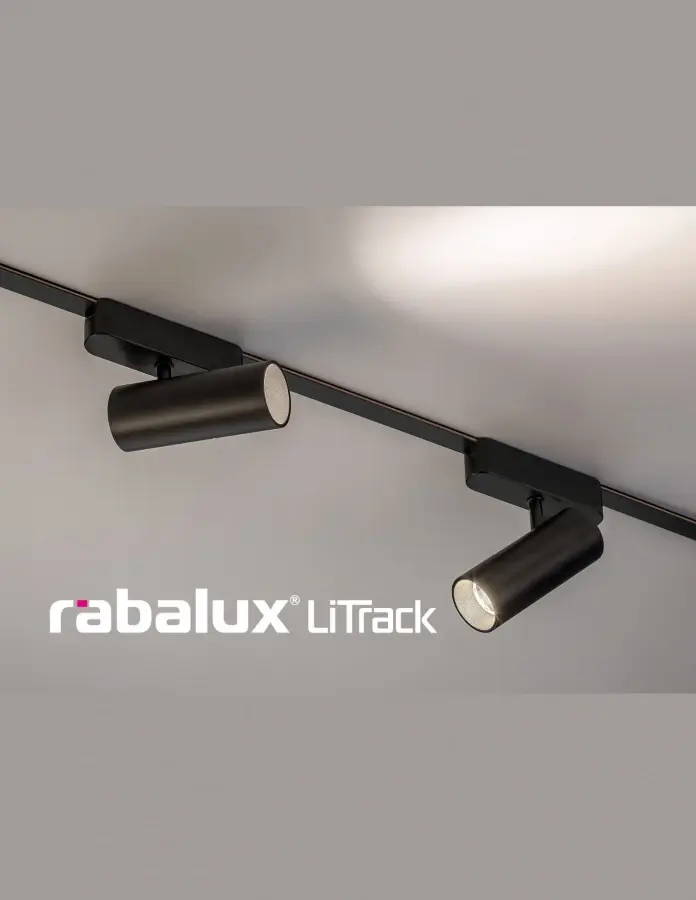 LiTrack, sistemul de iluminat pe șină catalog